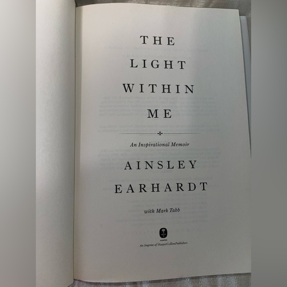 'EUC The Light Within Me' Inspirational Memoir - White Cover - Picture 5 of 6